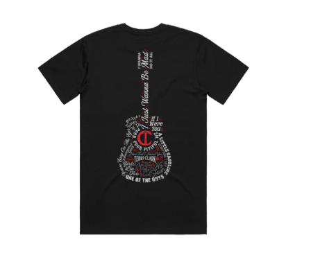 Terri Clark Black Greatest Hits Tee