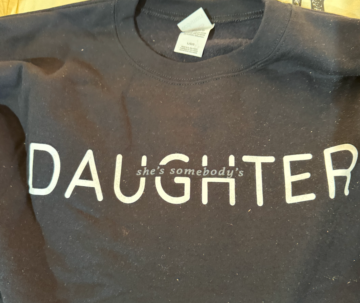 Drew Baldrige Daughter Sweatshirt