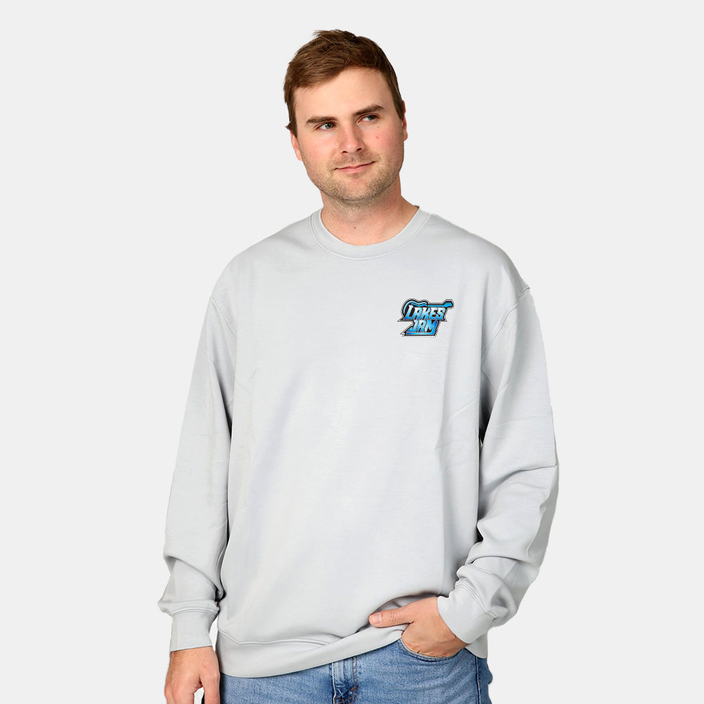 Lakes Jam Cloudluxe Crewneck Sweatshirt