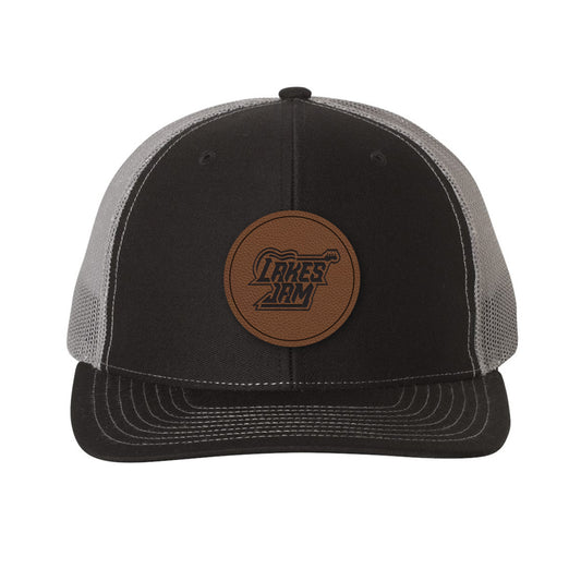 Lakes Jam Leather Patch Hat