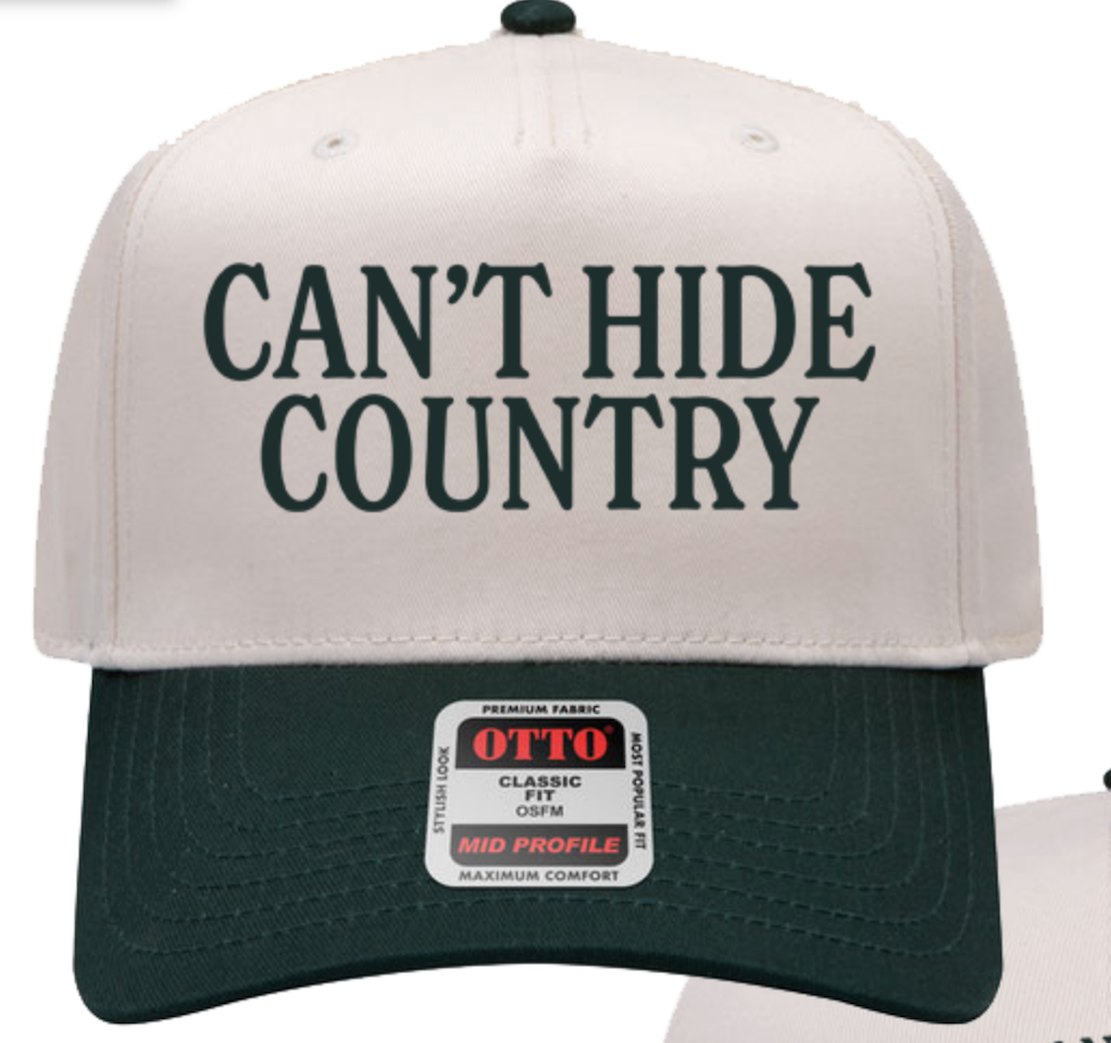 Emily Ann Roberts - Cant Hide Hat