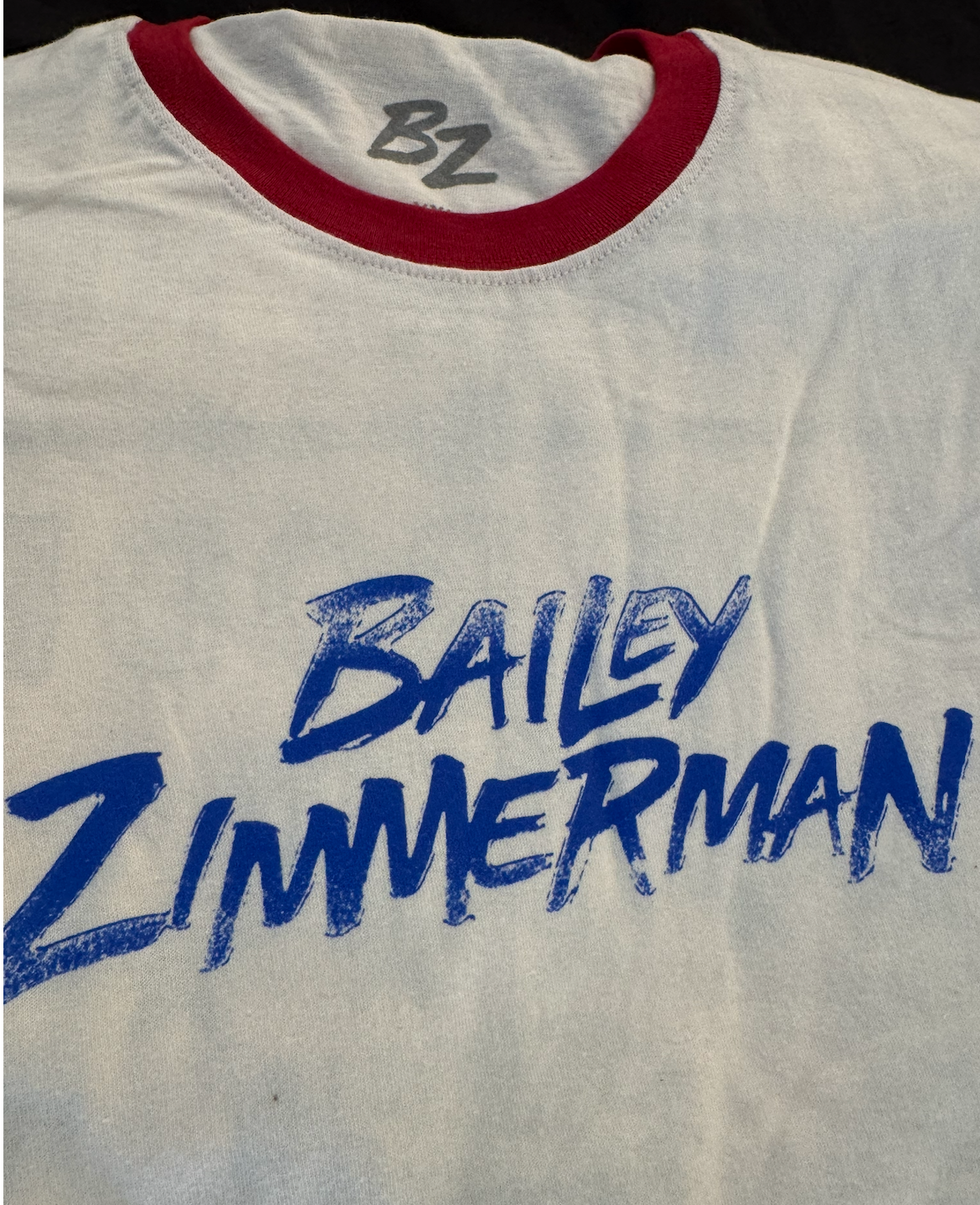 BZ- White Tee
