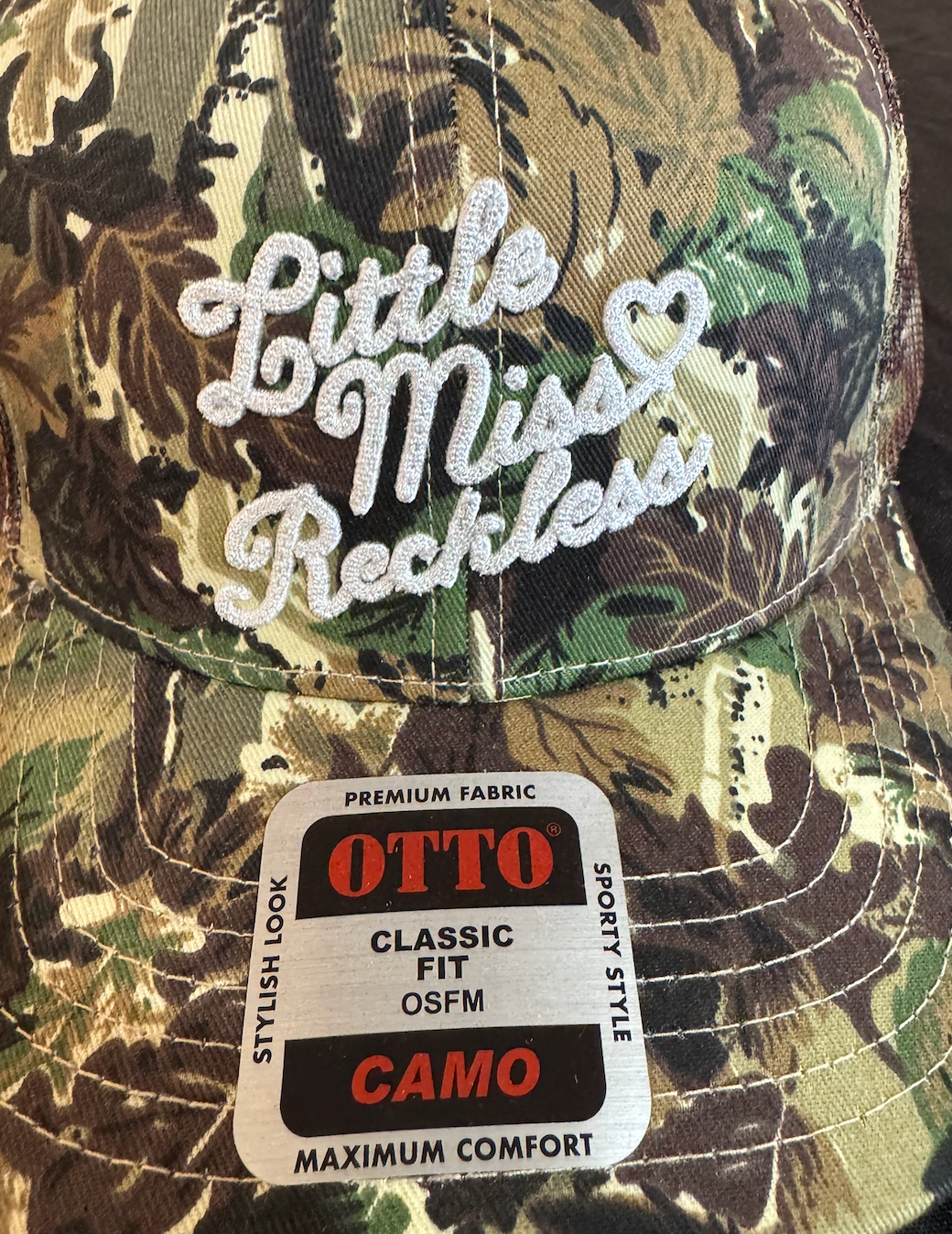 BZ - Camo Hat