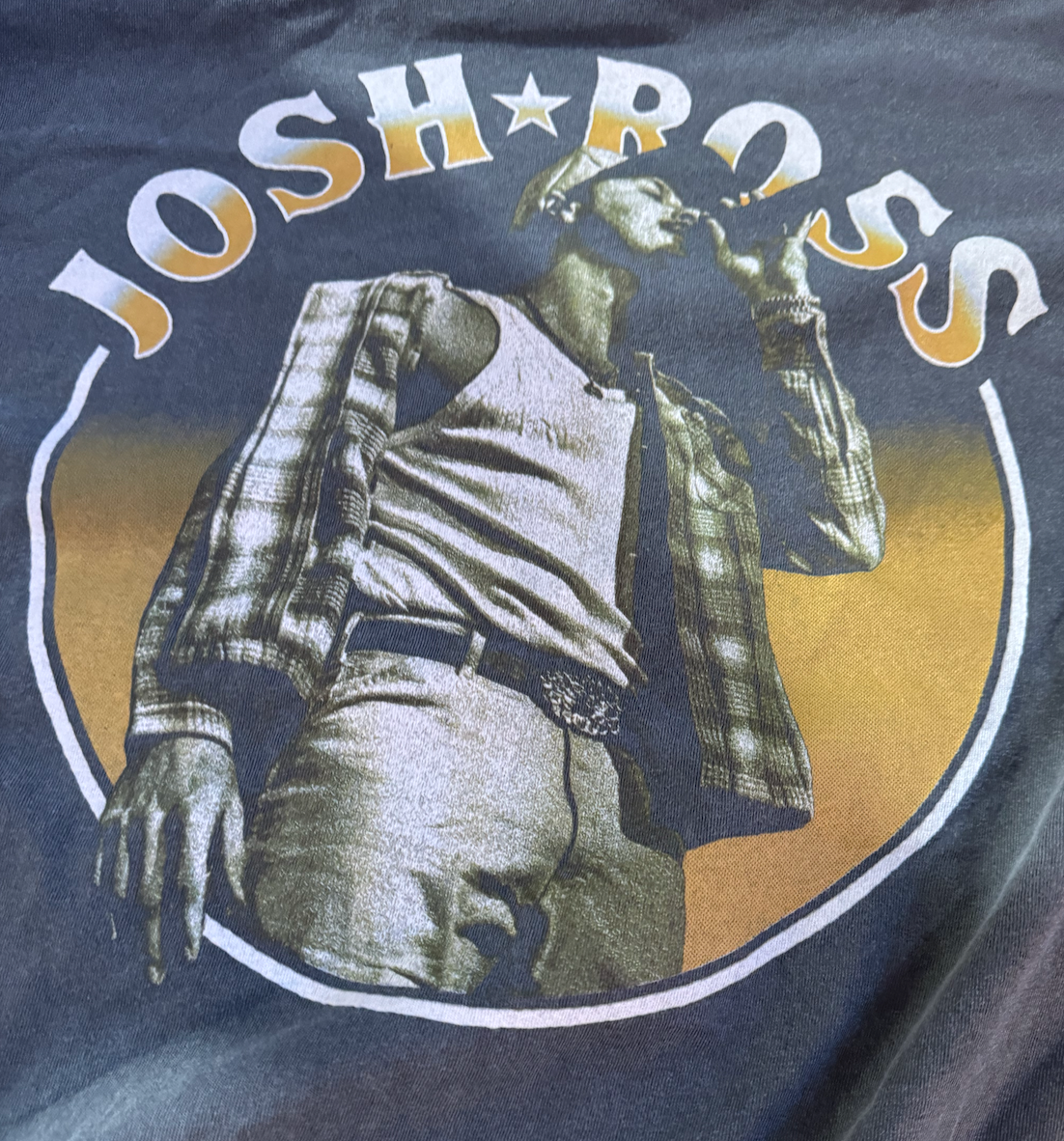 Josh Ross - T-shirt