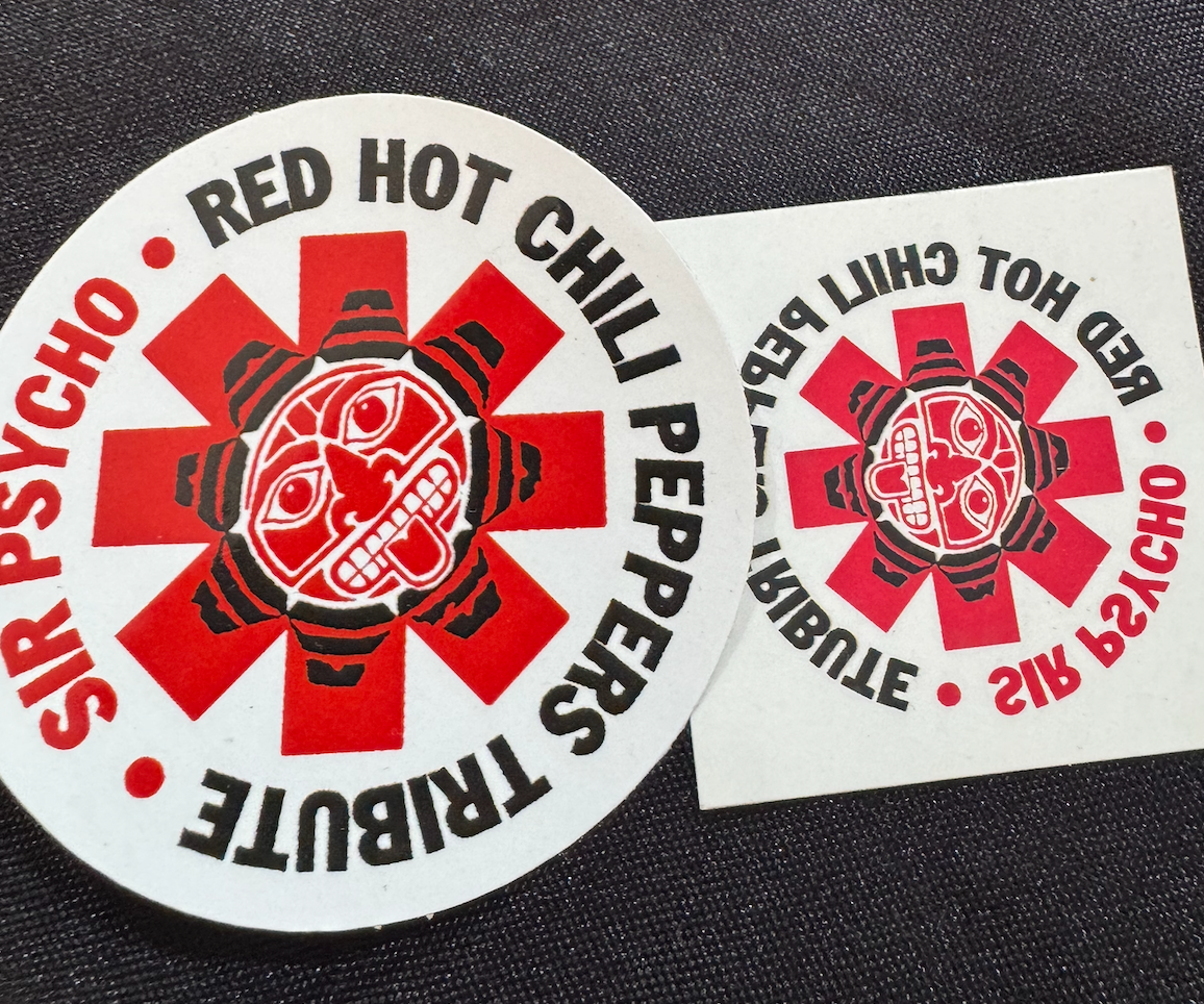 Sir Psycho - Stickers