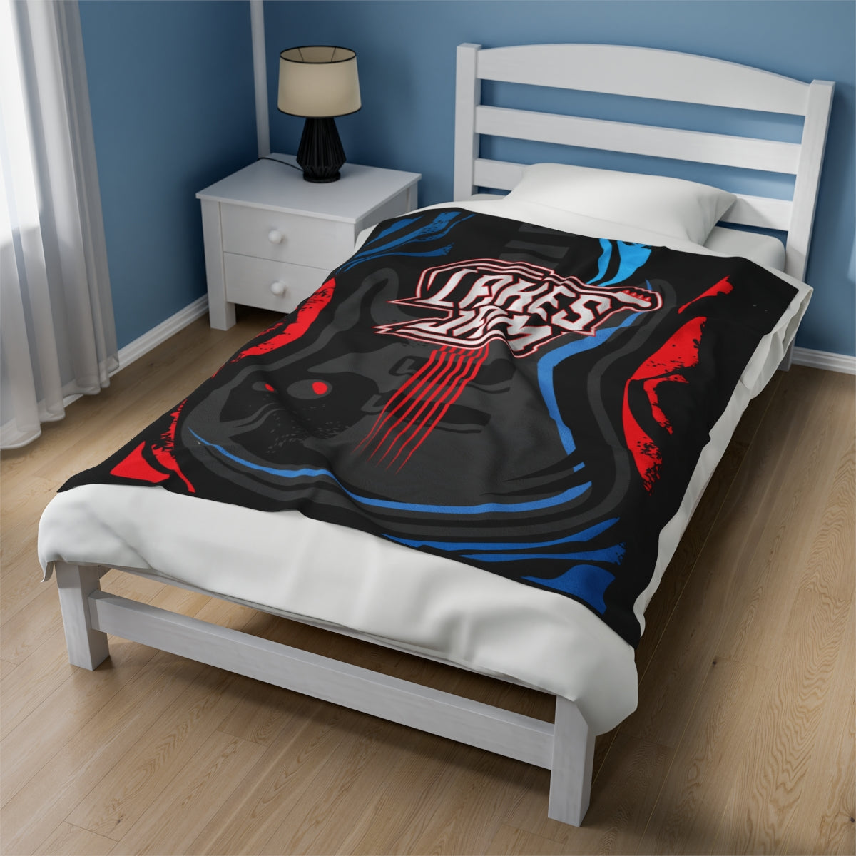 Lakes Jam Fleece Blanket